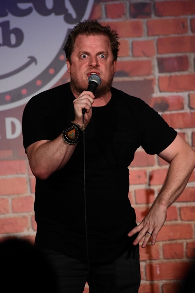 Hollywood Pop Up Comedy Club